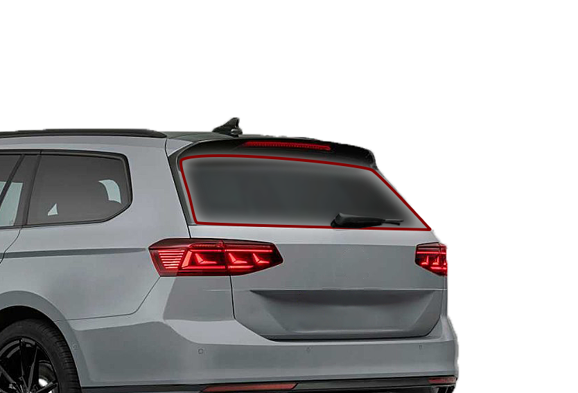 Remplacement de lunette arrière