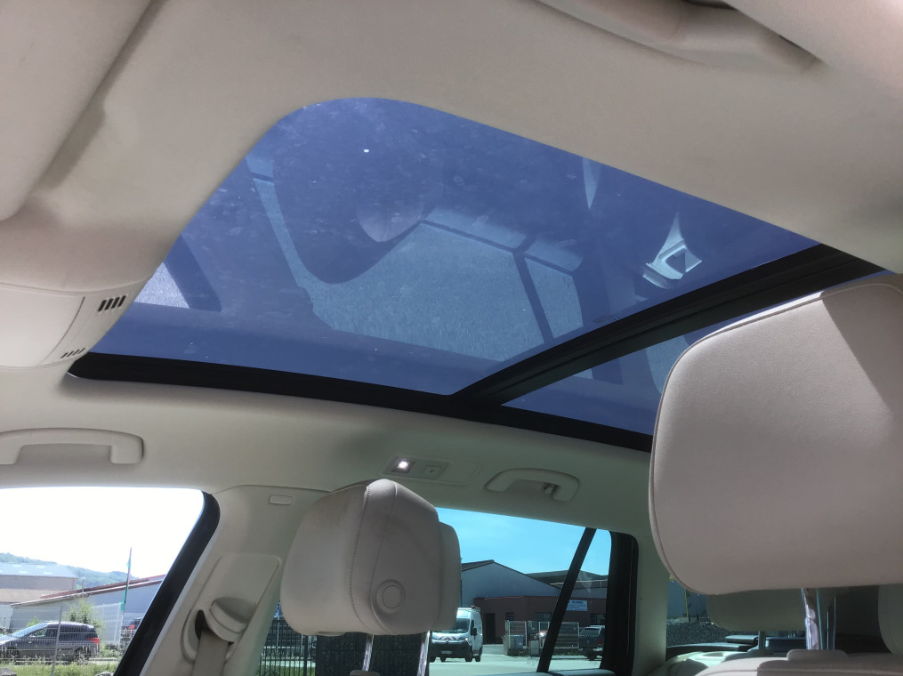 Remplacement de toit panoramique