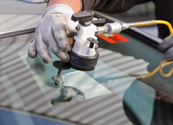 R&eacute;paration d'impact